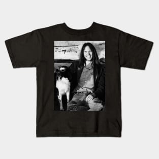 Neil Young / 1945 Kids T-Shirt